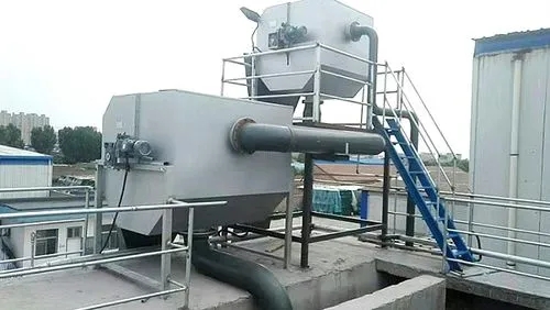 工業污水除臭設備
